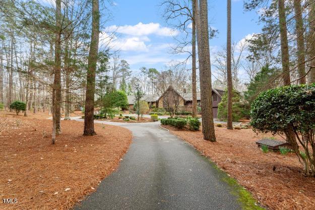 10729 Trego Trail Raleigh, NC 27614 - Photo 3 of 65 a street view with large trees