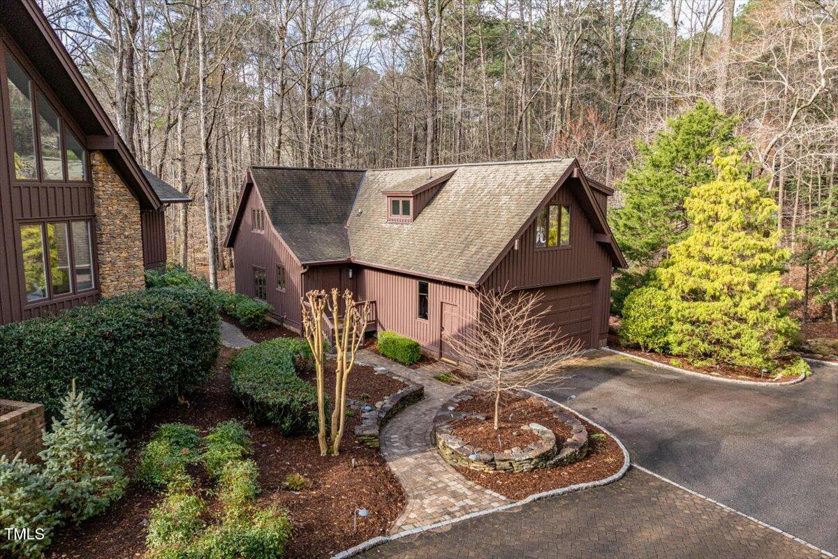 10729 Trego Trail Raleigh, NC 27614 - Photo 40 of 65 front view of a house with a yard