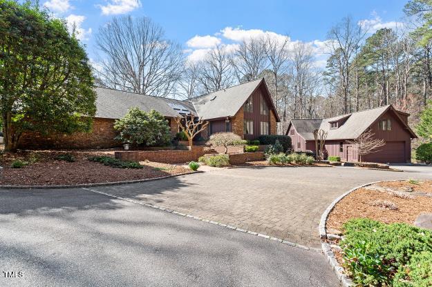 10729 Trego Trail Raleigh, NC 27614 - Photo 5 of 65 a view of a house with a street