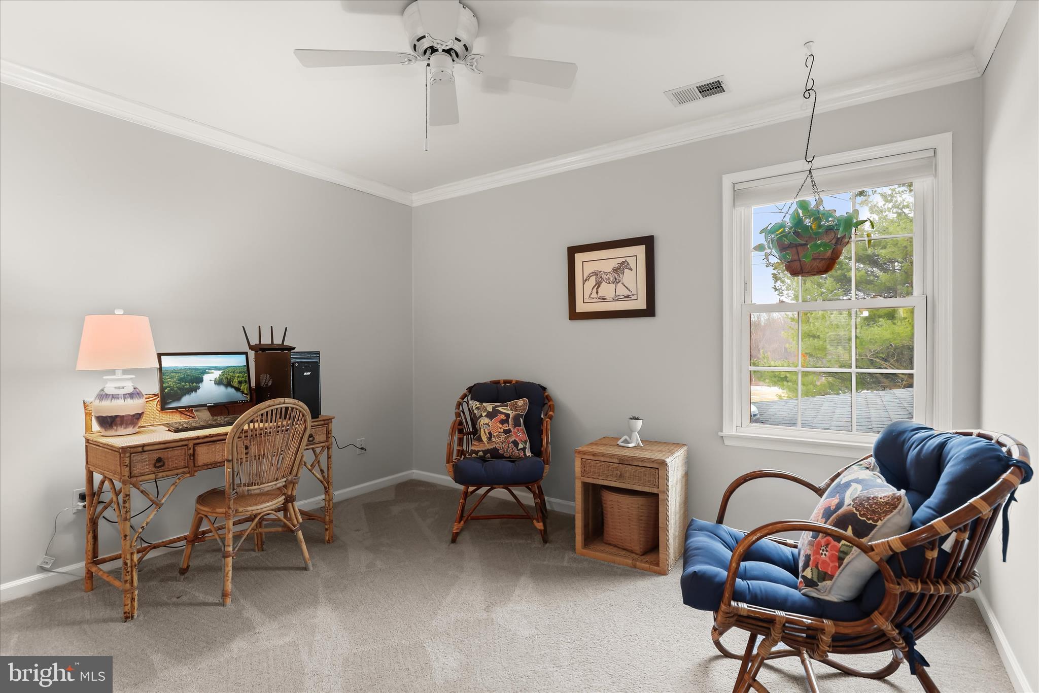 13 Farm Ridge Court Baldwin, MD 21013 - Photo 44 of 61 a workspace with furniture and window