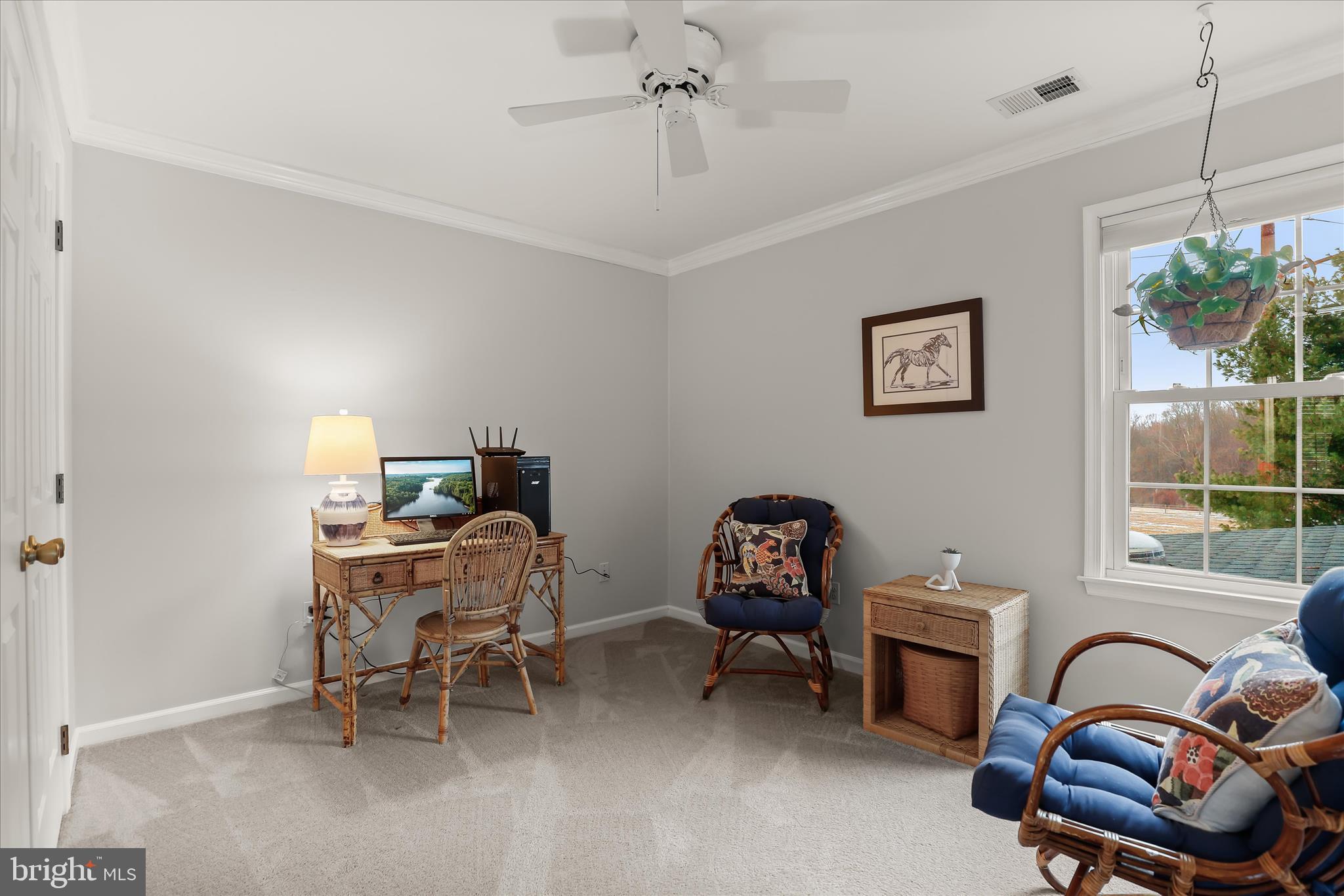 13 Farm Ridge Court Baldwin, MD 21013 - Photo 45 of 61 a workspace with furniture and a window