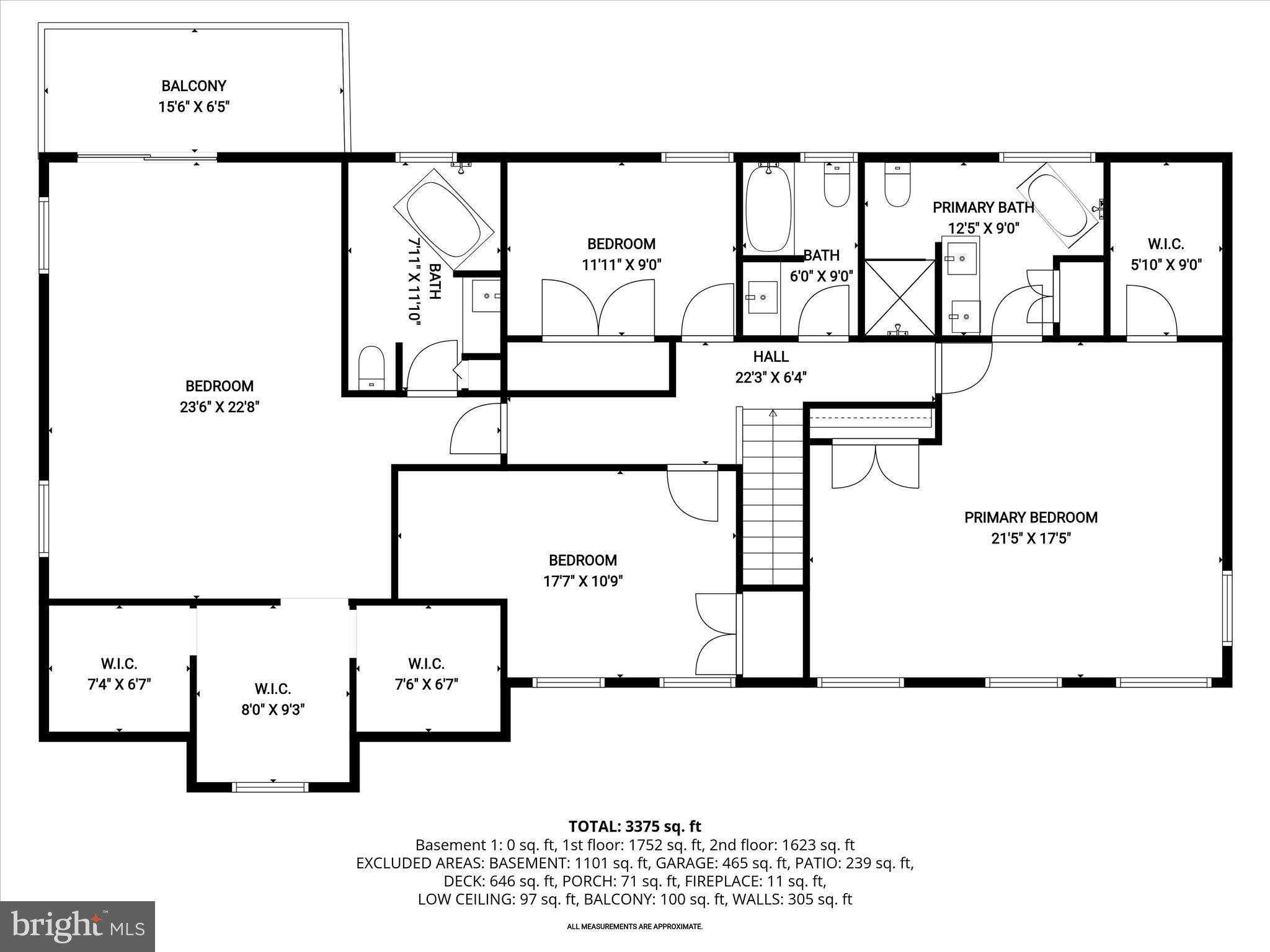 13 Farm Ridge Court Baldwin, MD 21013 - Photo 51 of 61 a picture of a floor plan