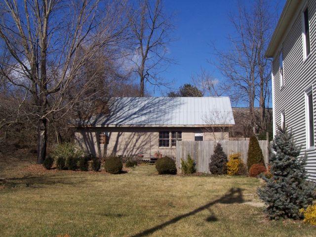 4056 Oldtown Road Shawsville, VA 24162 - Photo 8 of 8 garage