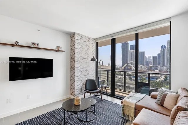 $3,500 | 1600 Northeast 1st Avenue, Unit 1208, Miami, FL 33132