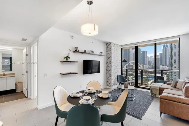 $3,500 | 1600 Northeast 1st Avenue, Unit 1208, Miami, FL 33132