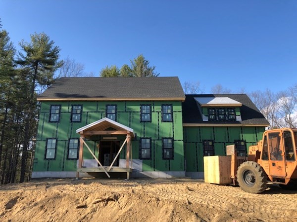 338 Longley Road Groton, MA 01450 - Photo 1 of 1 a view of outdoor space deck and kitchen