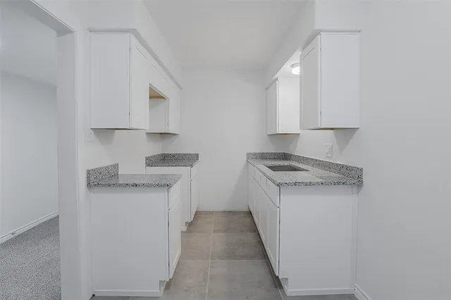 a small space with a window