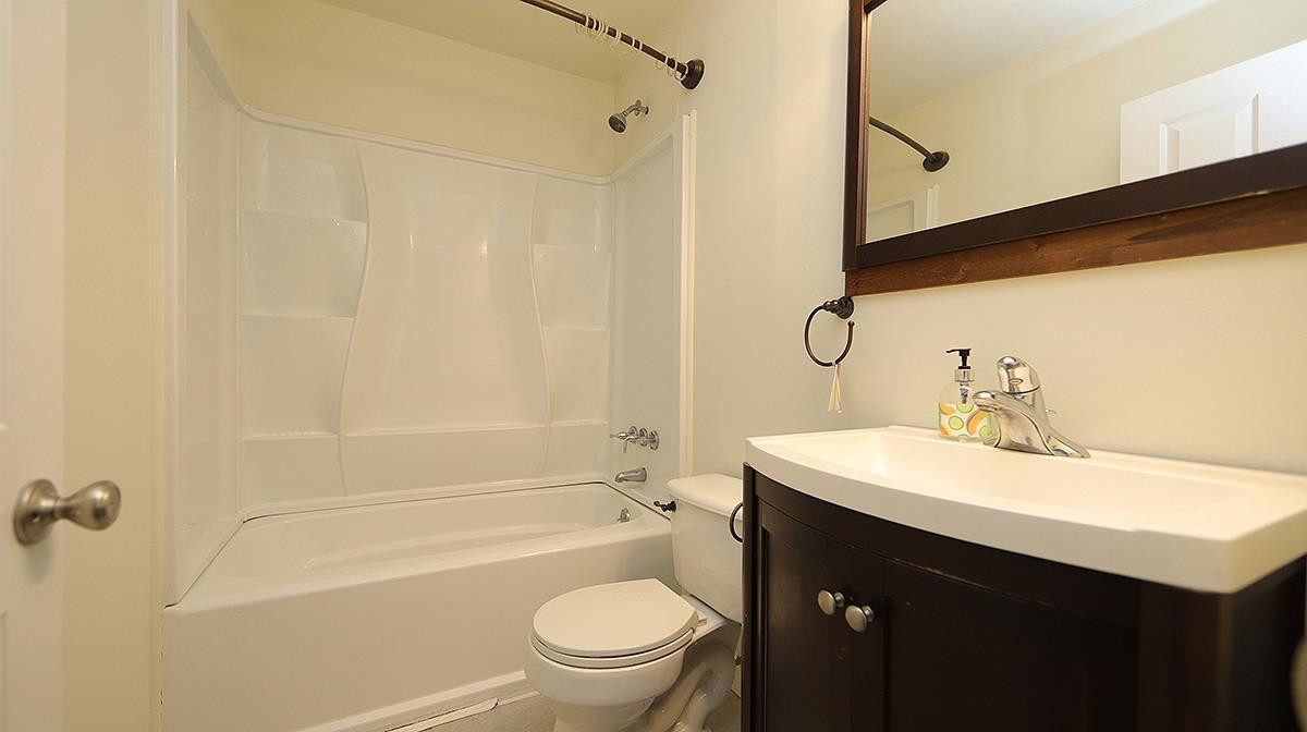 901 North King Charles Road Raleigh, NC 27610 - Photo 9 of 12 Bathroom