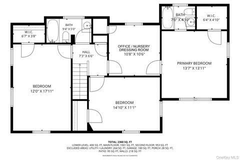 $965,000 | 25 Carlton Street, Malverne, NY 11565