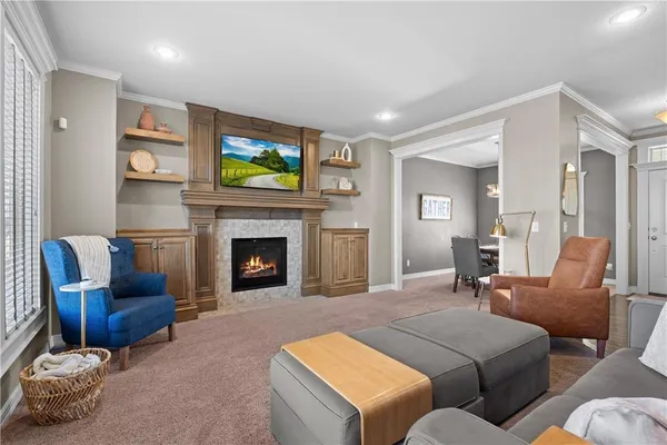 $565,000 | 2322 Southwest River Trail Road, Lee's Summit, MO 64082