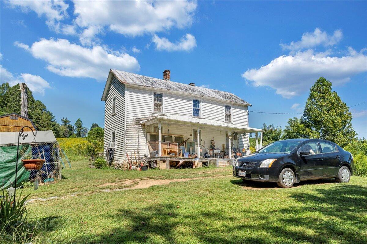 5741 Providence Church Road Ferrum, VA 24088 - Photo 46 of 52 a front view of a house with garden