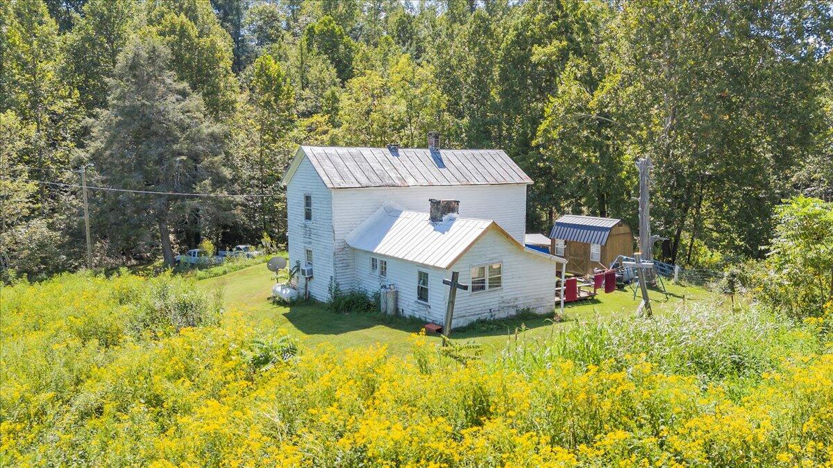 5741 Providence Church Road Ferrum, VA 24088 - Photo 49 of 52 swimming pool view with a outdoor space