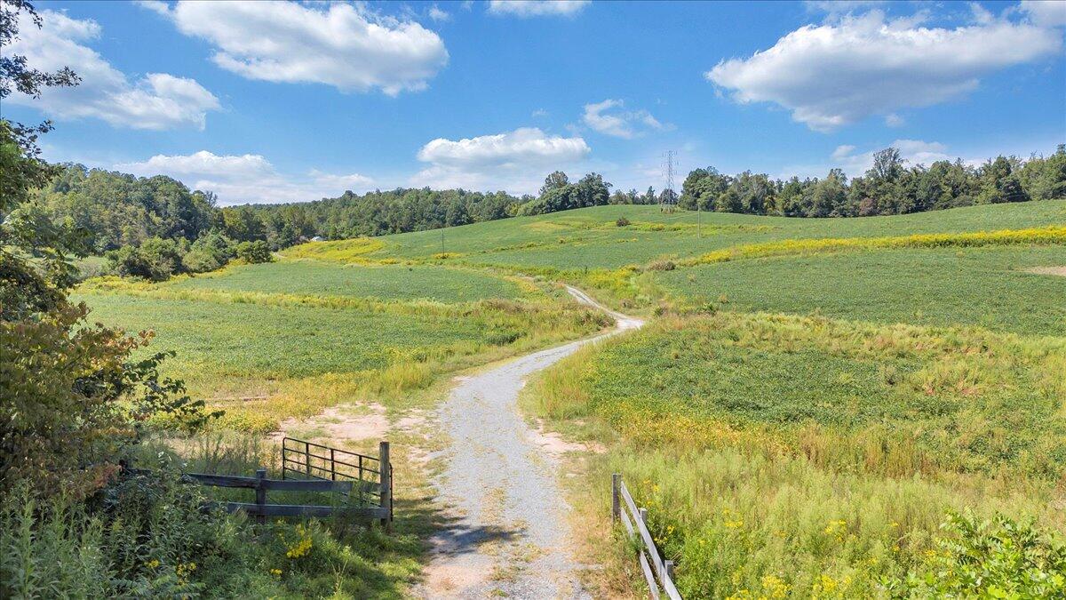 5741 Providence Church Road Ferrum, VA 24088 - Photo 5 of 52 a view of a lake with a big yard