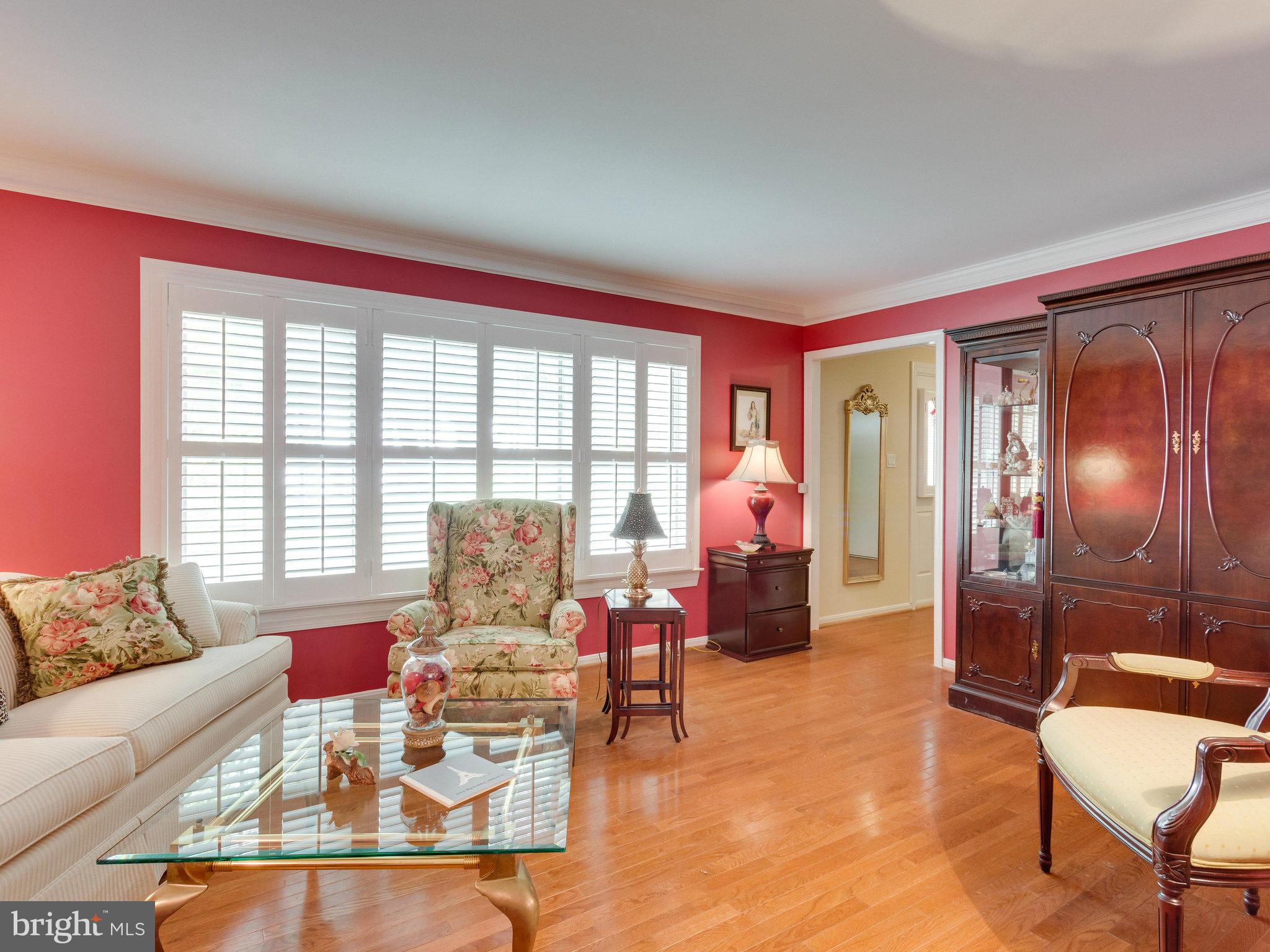 8141 Viola Street Springfield, VA 22152 - Photo 5 of 30 Living Room
