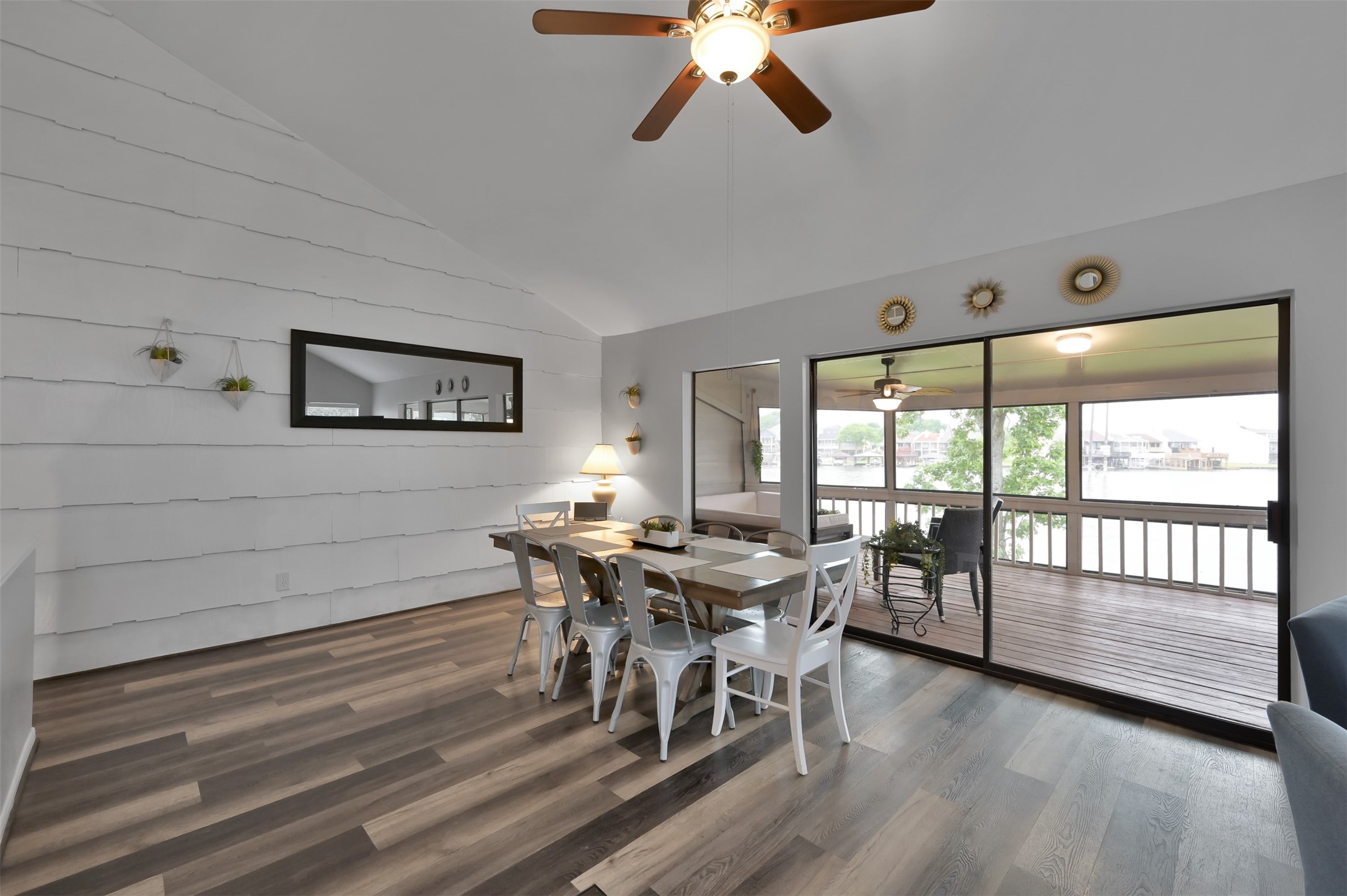 124 April Point Drive North Montgomery, TX 77356 - Photo 6 of 26 a view of a dining room with furniture window and wooden floor
