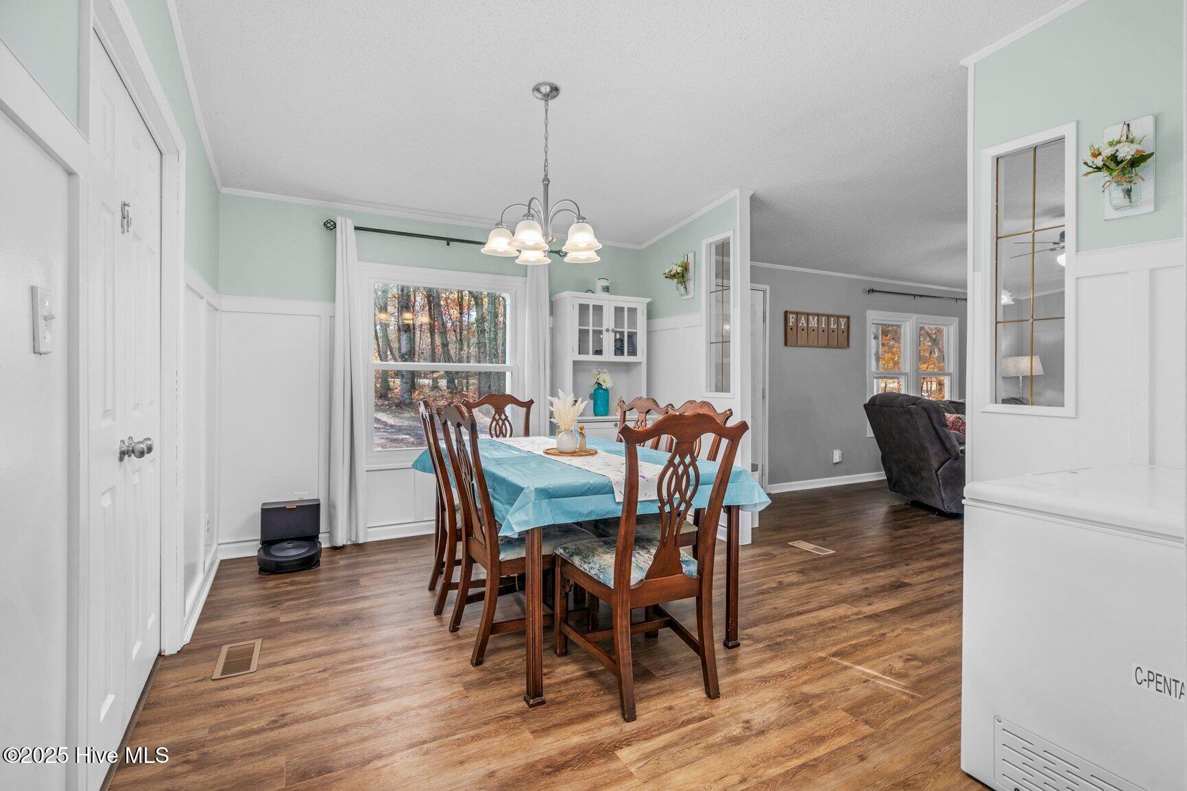 3824 Harrison Road Castalia, NC 27816 - Photo 13 of 47 Formal Dining Space