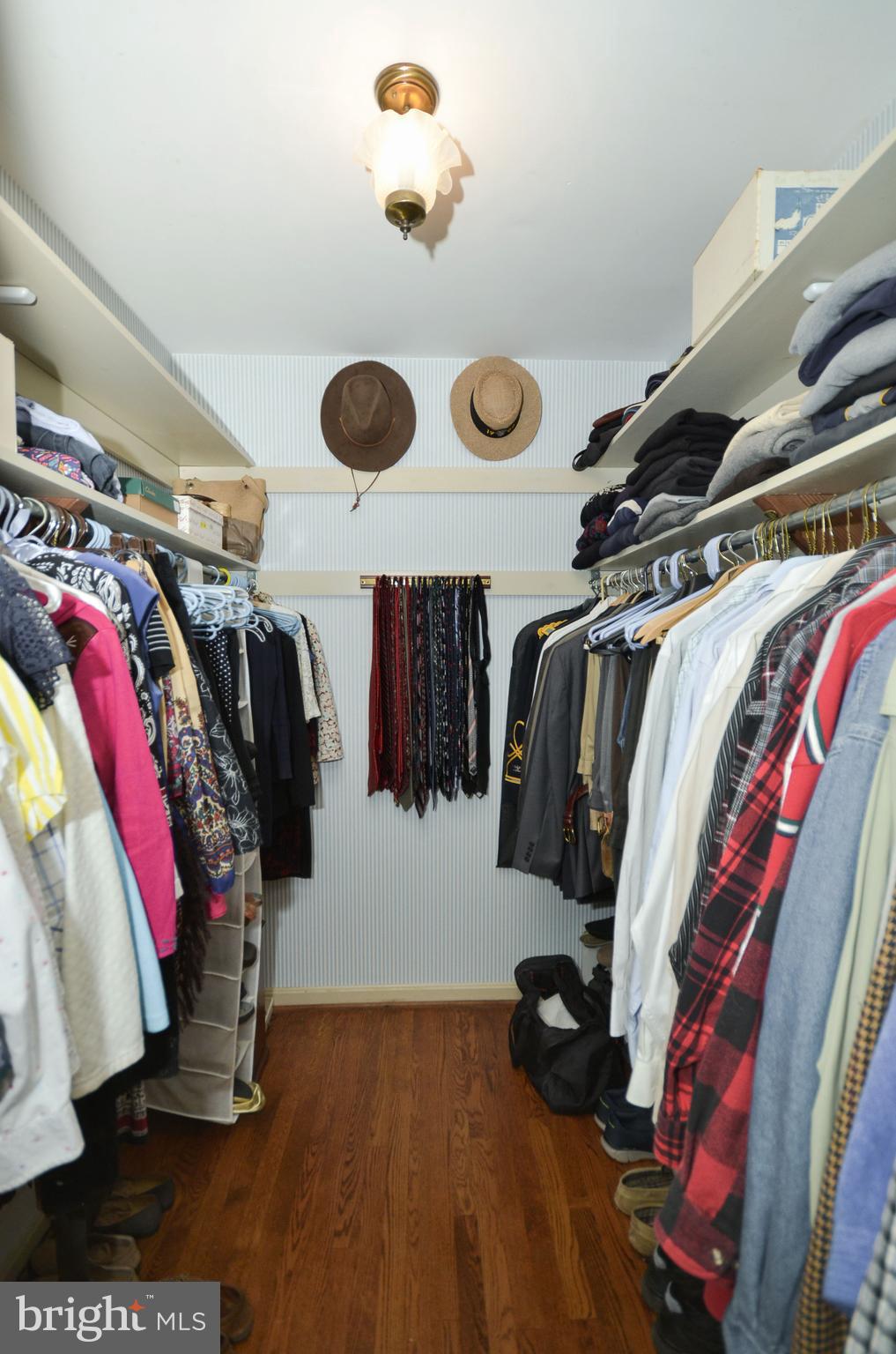12917 Gent Road Reisterstown, MD 21136 - Photo 20 of 37 Master bedroom walk-in closet