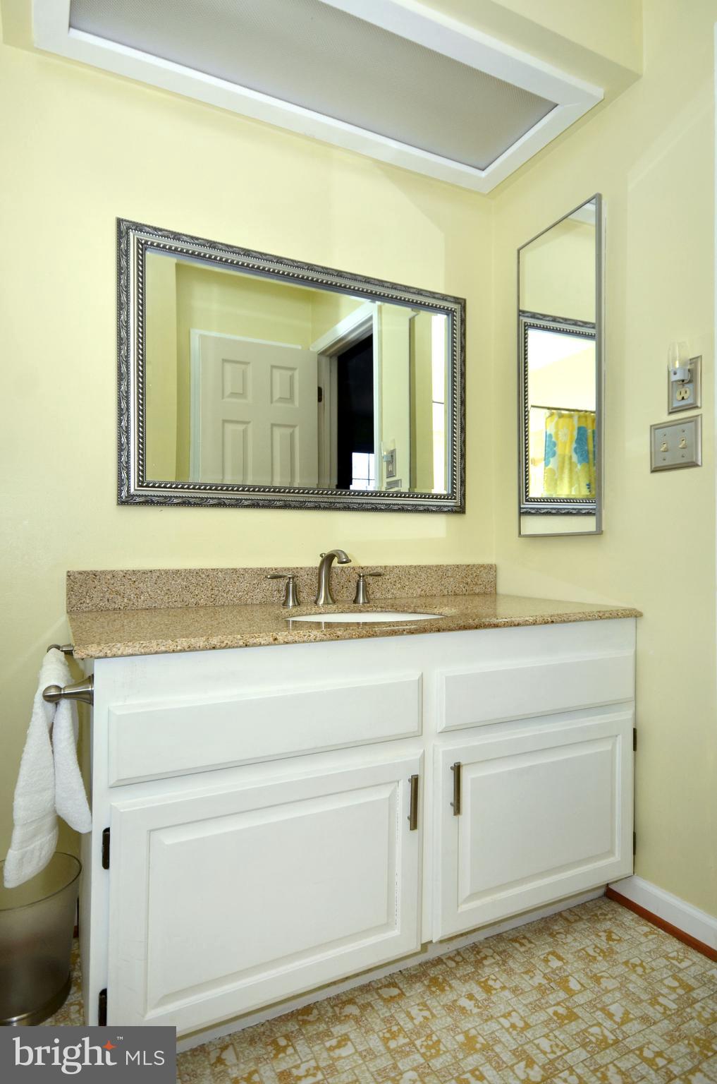 12917 Gent Road Reisterstown, MD 21136 - Photo 21 of 37 Attached master bath with quartz countertops