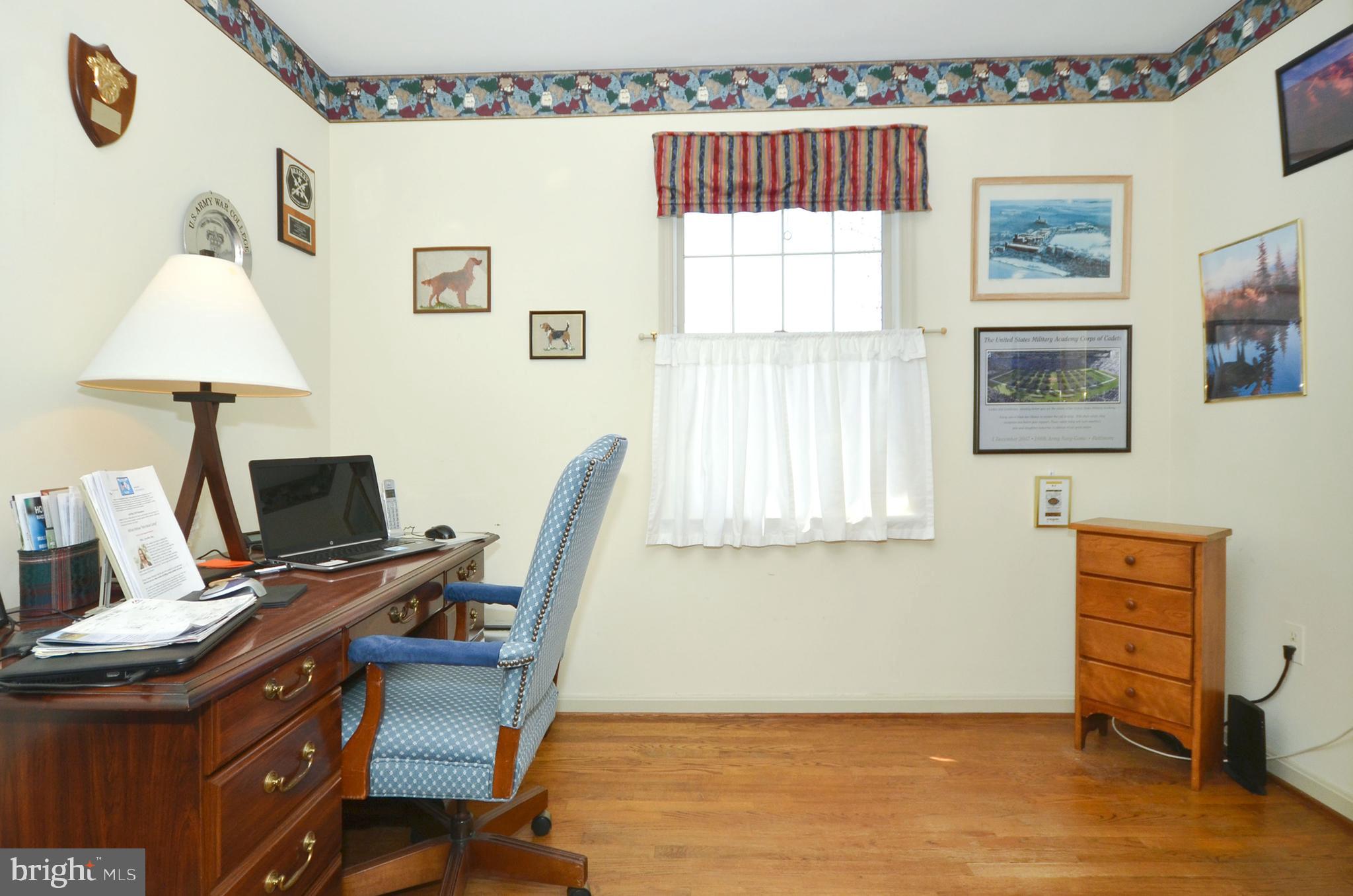 12917 Gent Road Reisterstown, MD 21136 - Photo 27 of 37 Bedroom 4 with hardwood floors