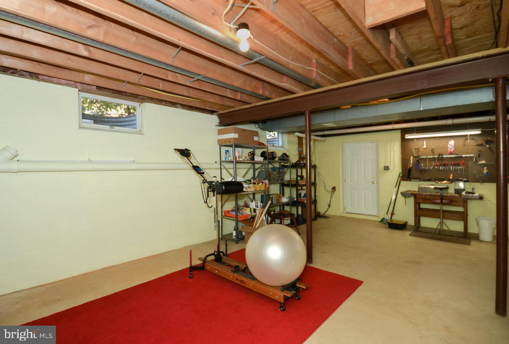 12917 Gent Road Reisterstown, MD 21136 - Photo 30 of 37 Spacious lower level. Make it your own!