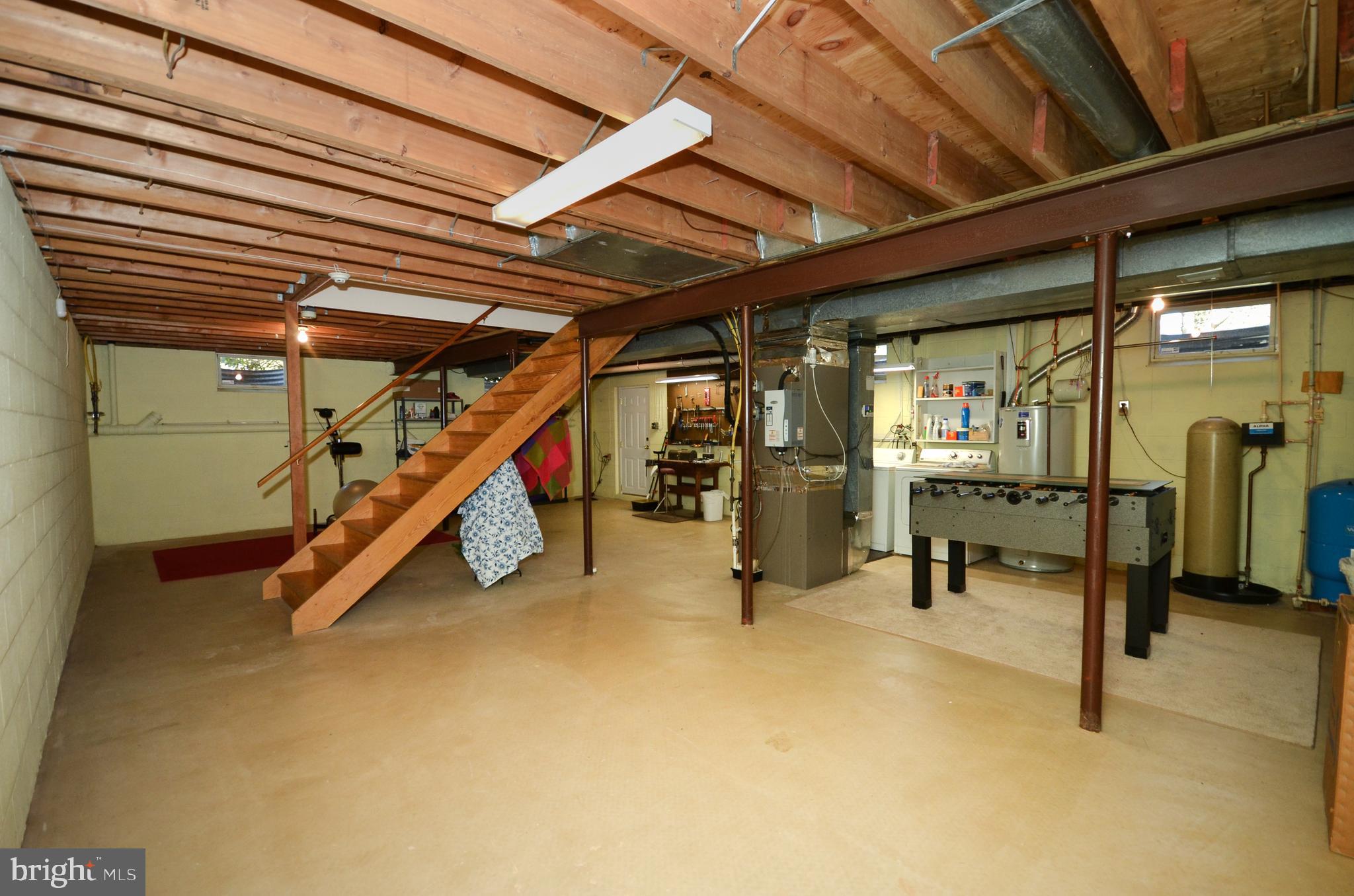 12917 Gent Road Reisterstown, MD 21136 - Photo 31 of 37 Spacious lower level. Make it your own!