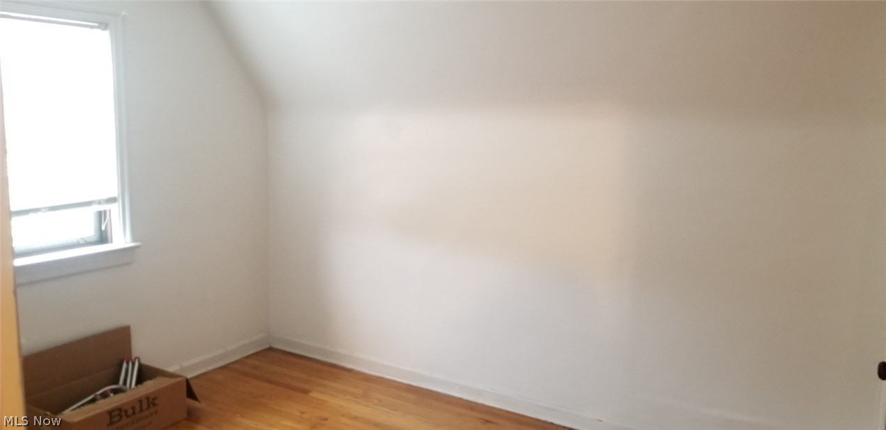 3645 Winchell Road Shaker Heights, OH 44122 - Photo 29 of 37 3rd floor----Spare room with light hardwood / wood-style floors