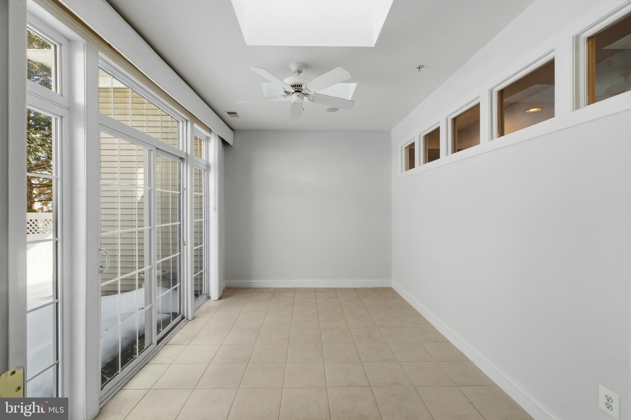 2607 Buckingham Road, Unit 78 Ellicott City, MD 21043 - Photo 14 of 43 a view of an empty room with a window
