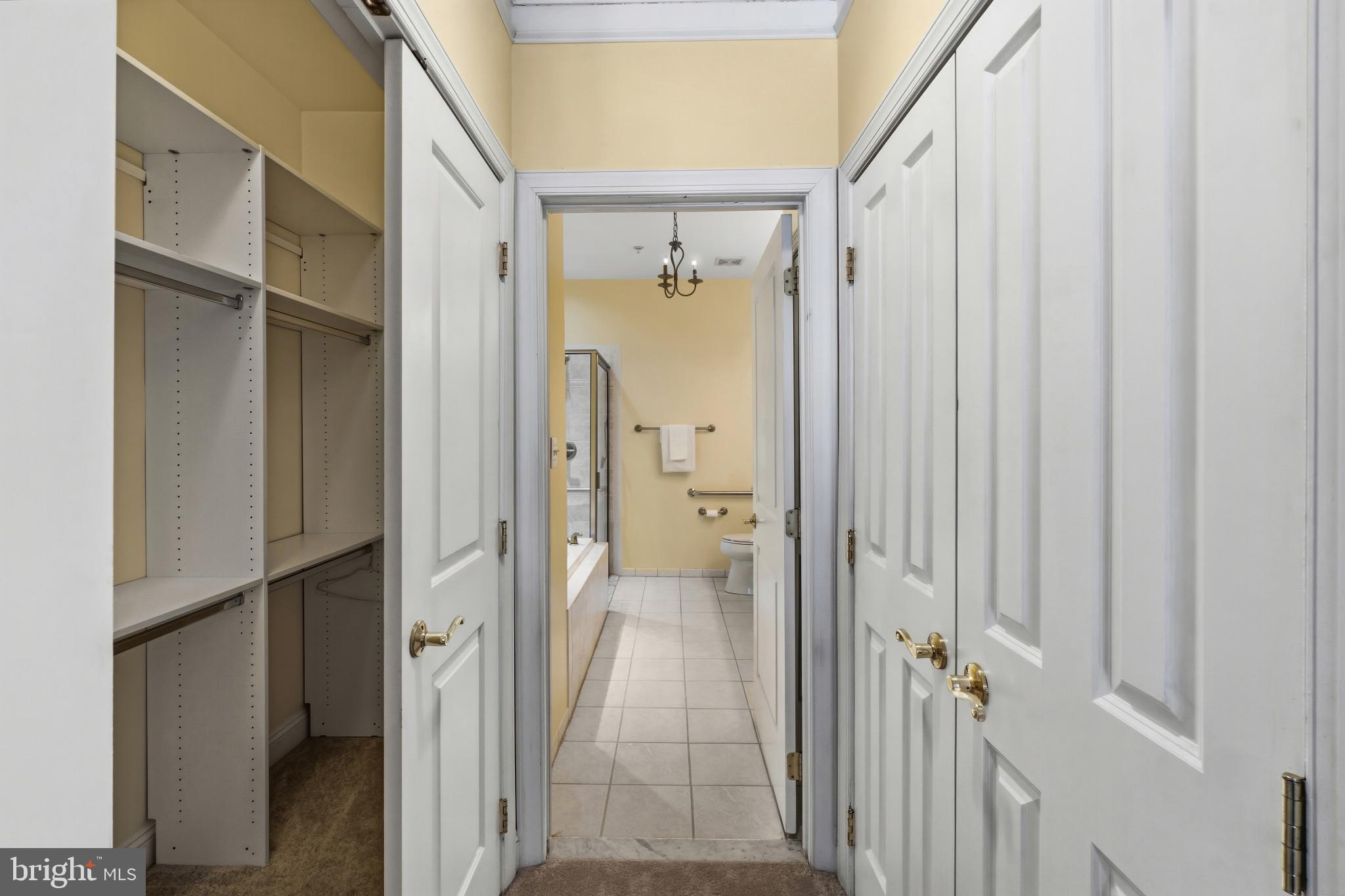 2607 Buckingham Road, Unit 78 Ellicott City, MD 21043 - Photo 17 of 43 a bathroom with a shower