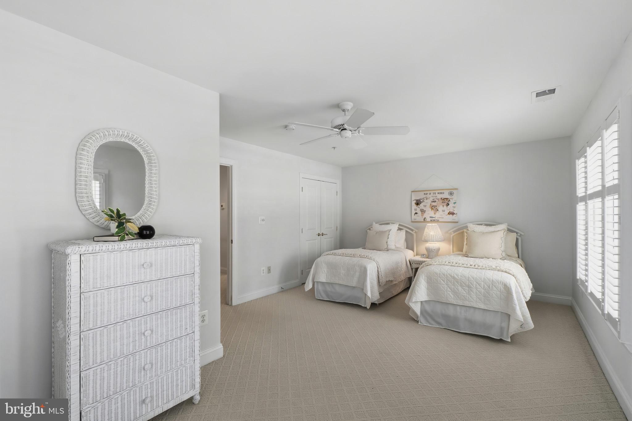 2607 Buckingham Road, Unit 78 Ellicott City, MD 21043 - Photo 29 of 43 a bedroom with bed and window