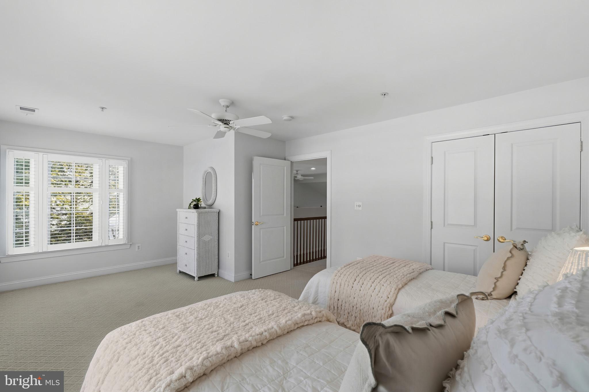 2607 Buckingham Road, Unit 78 Ellicott City, MD 21043 - Photo 30 of 43 a bedroom with a bed and a window