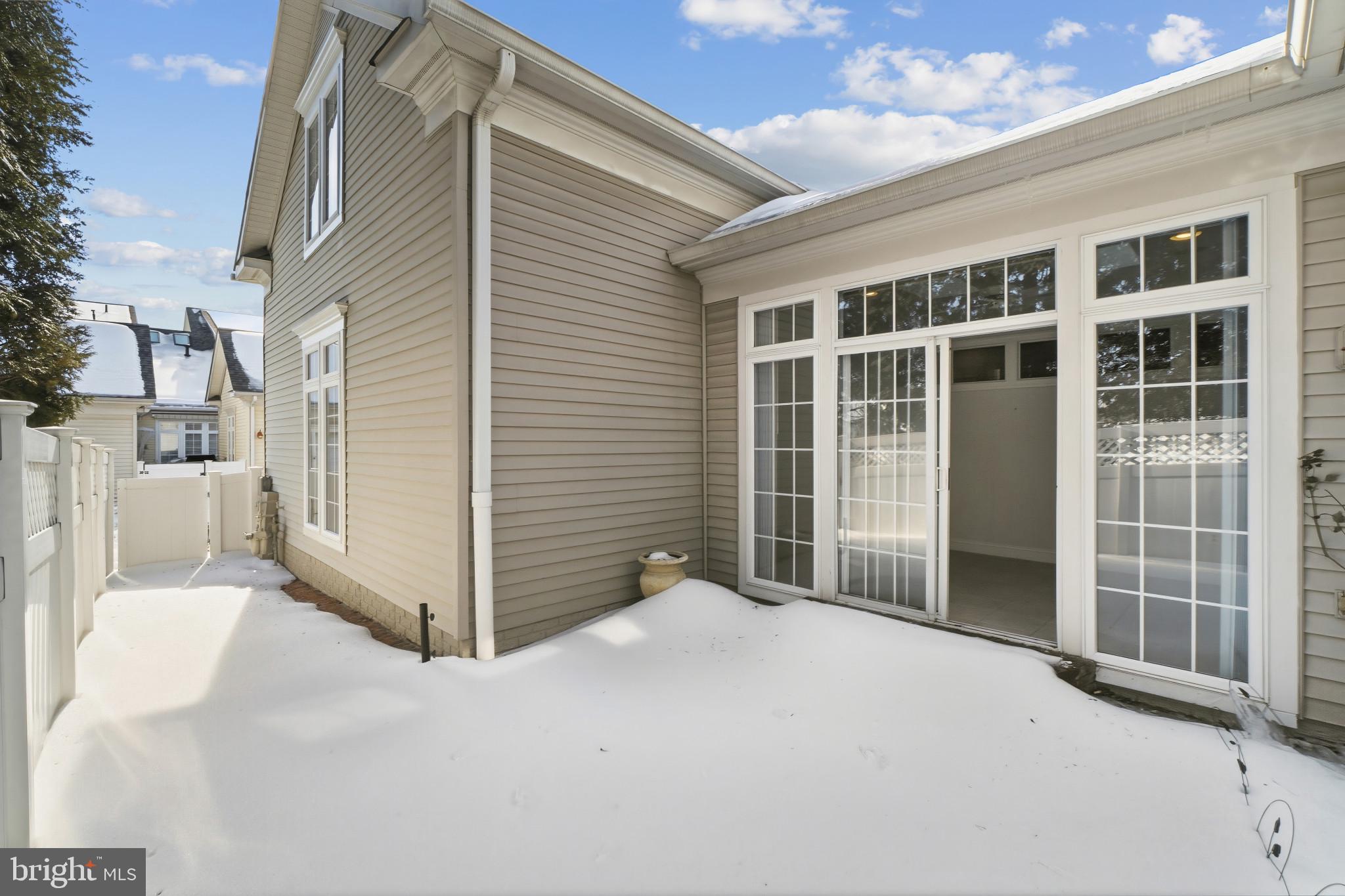 2607 Buckingham Road, Unit 78 Ellicott City, MD 21043 - Photo 34 of 43 a view of a house with a outdoor space