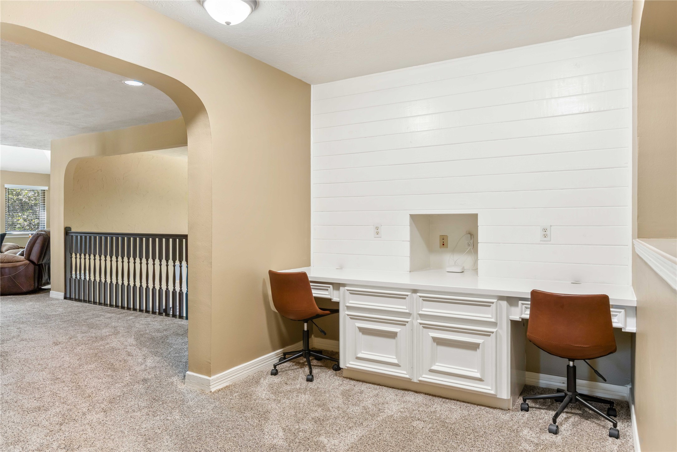 13322 Stonecrest Lane Conroe, TX 77302 - Photo 33 of 50 a view of a bedroom with furniture and a window