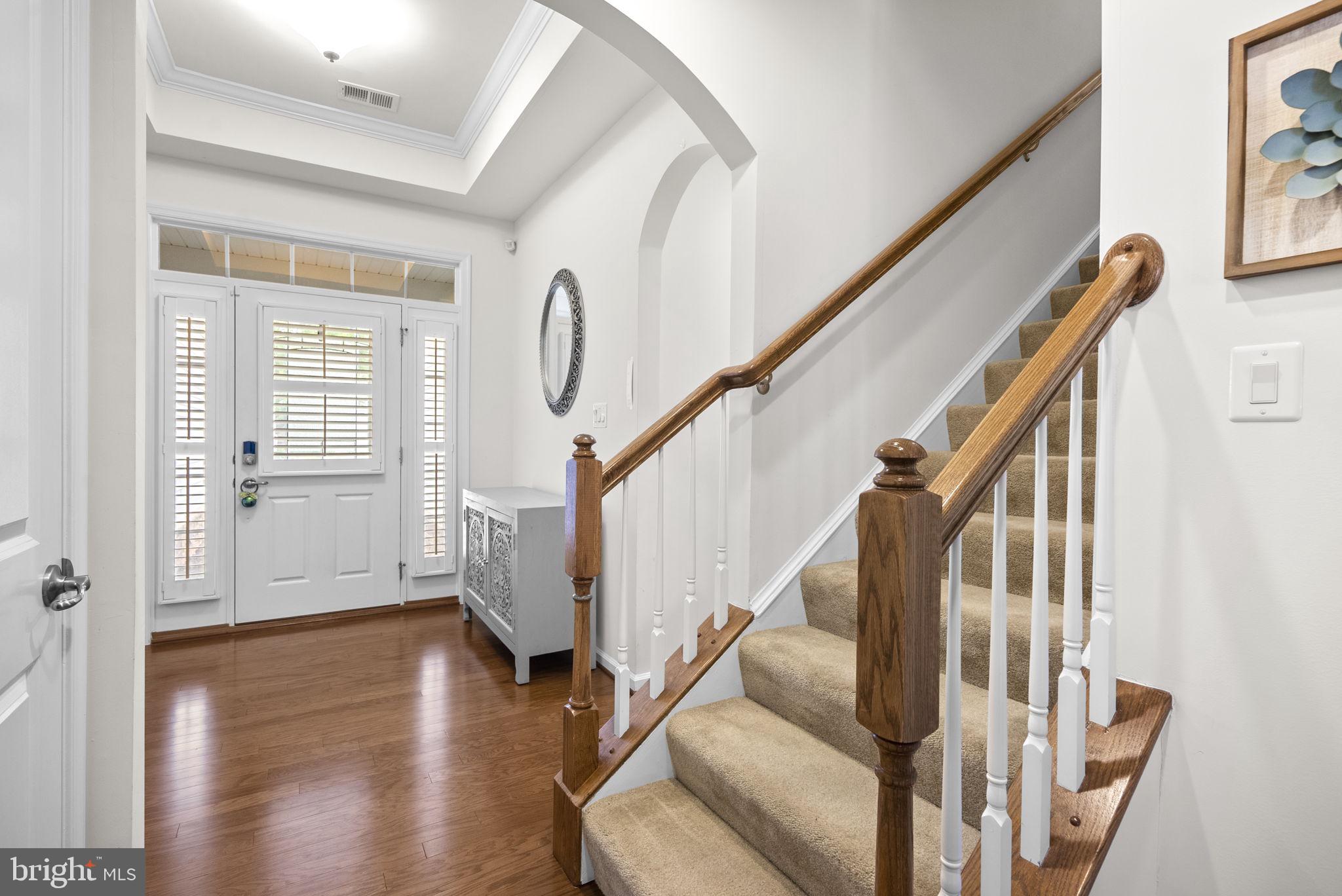 1384 Patuxent Ridge Road Odenton, MD 21113 - Photo 31 of 47 Leading to Upper Level