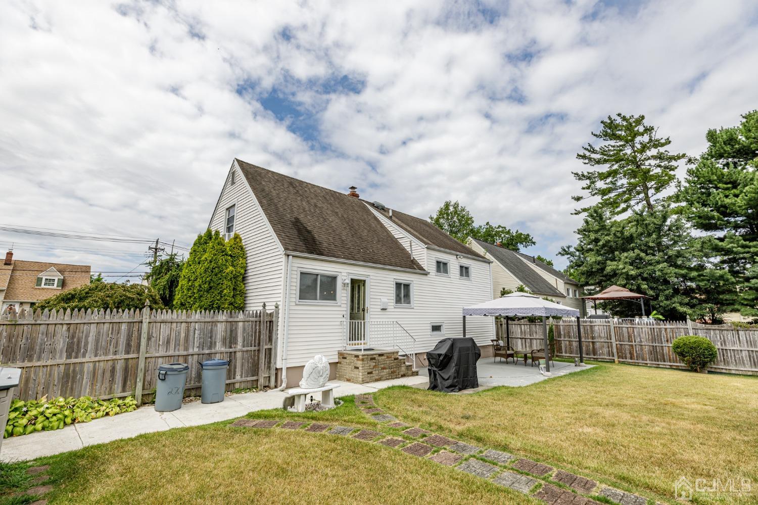 2761 Hickory Road Union, NJ 07083 - Photo 29 of 30 a view of a house with a yard and sitting area