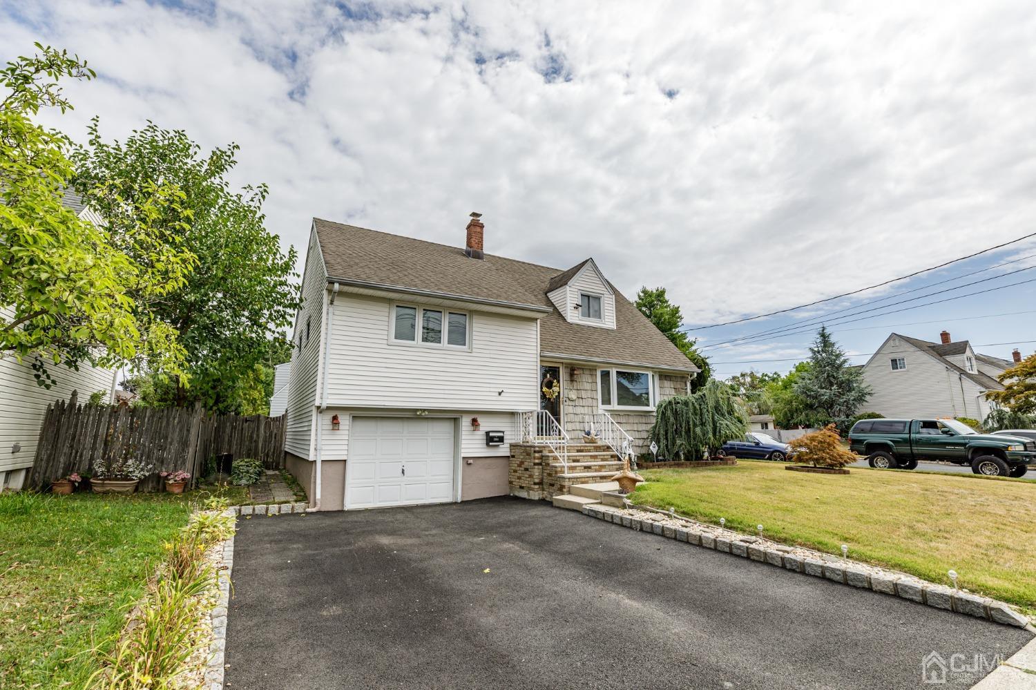 2761 Hickory Road Union, NJ 07083 - Photo 30 of 30 a house view with a garden space