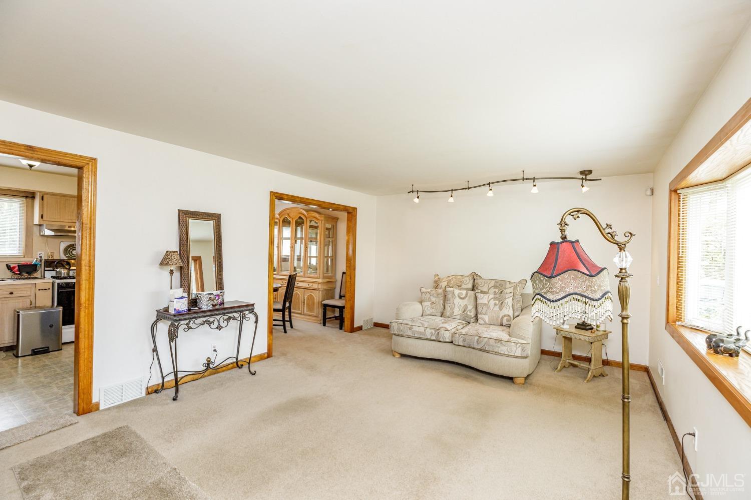 2761 Hickory Road Union, NJ 07083 - Photo 3 of 30 a living room with furniture and a flat screen tv