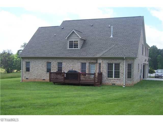 Exterior Back.