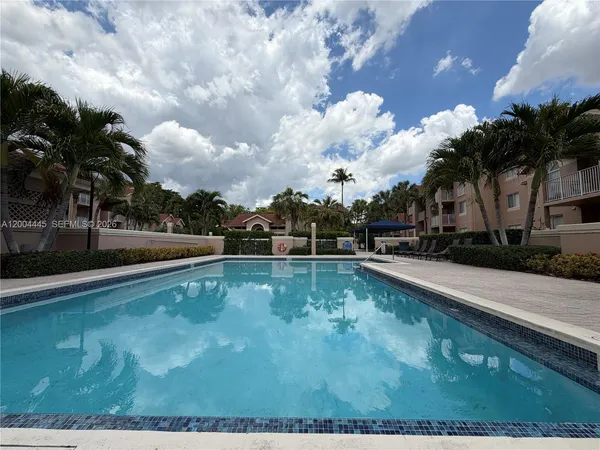 a view of a swimming pool