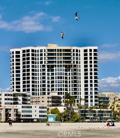 1310 East Ocean Boulevard, Unit 1702 Long Beach, CA 90802 - Photo 2 of 10 a front view of a building