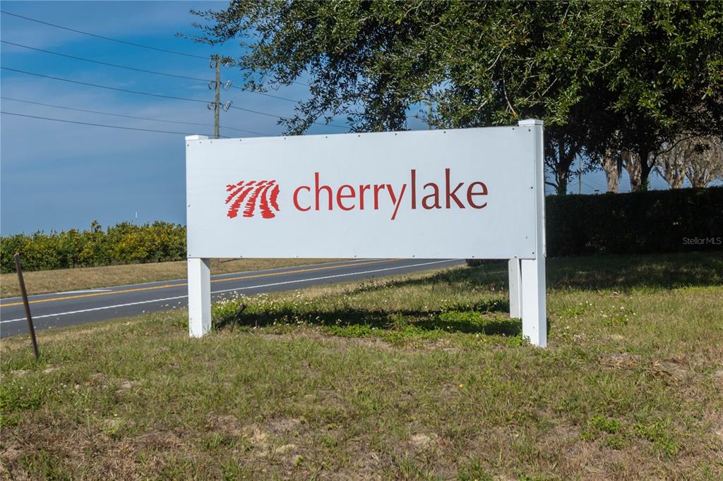 0 Cherry Lake Road Groveland, FL 34736 - Photo 18 of 18 a sign that is on the side of the road