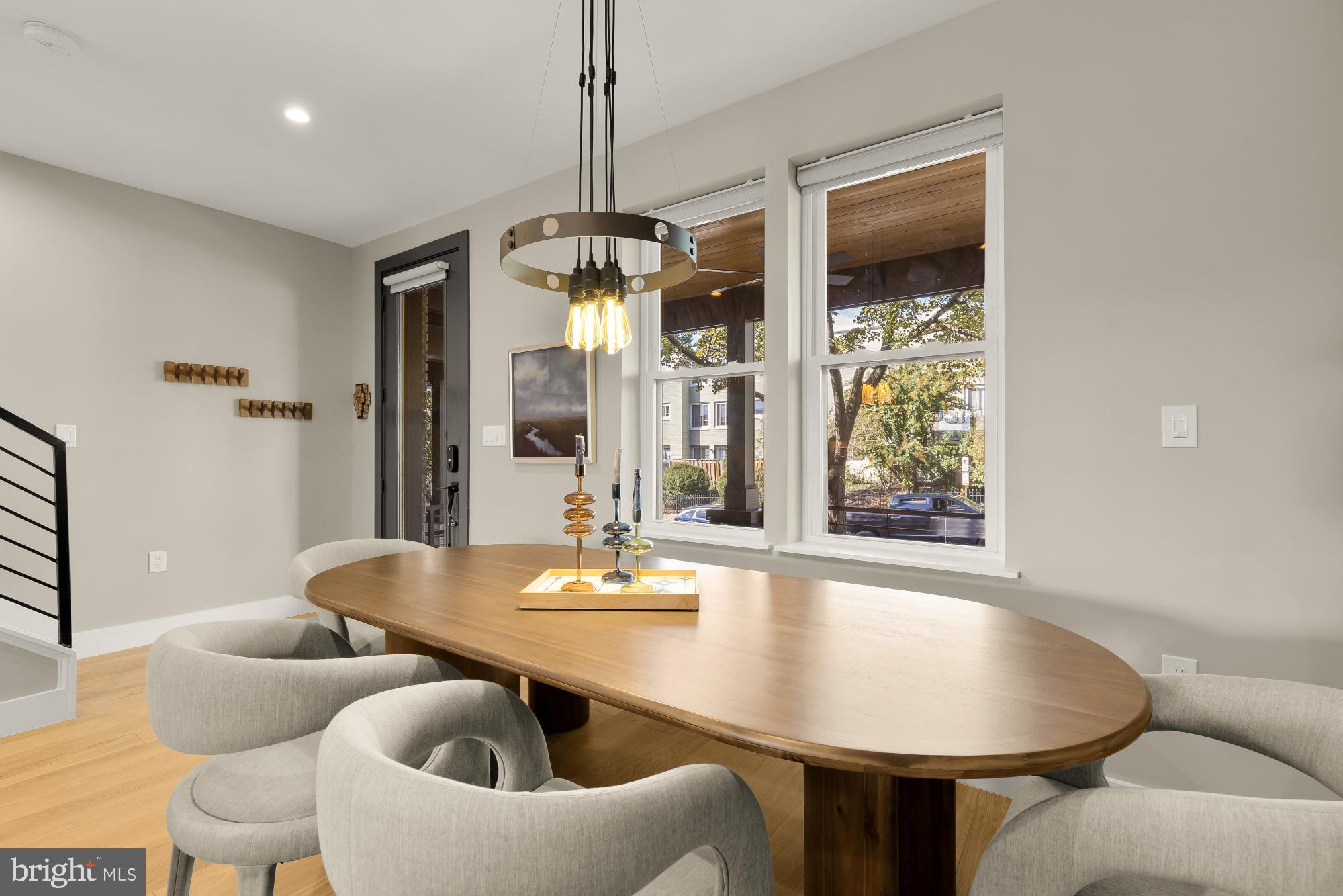 47 T Street Northeast Washington, DC 20002 - Photo 4 of 45 Modern dining space with natural light.