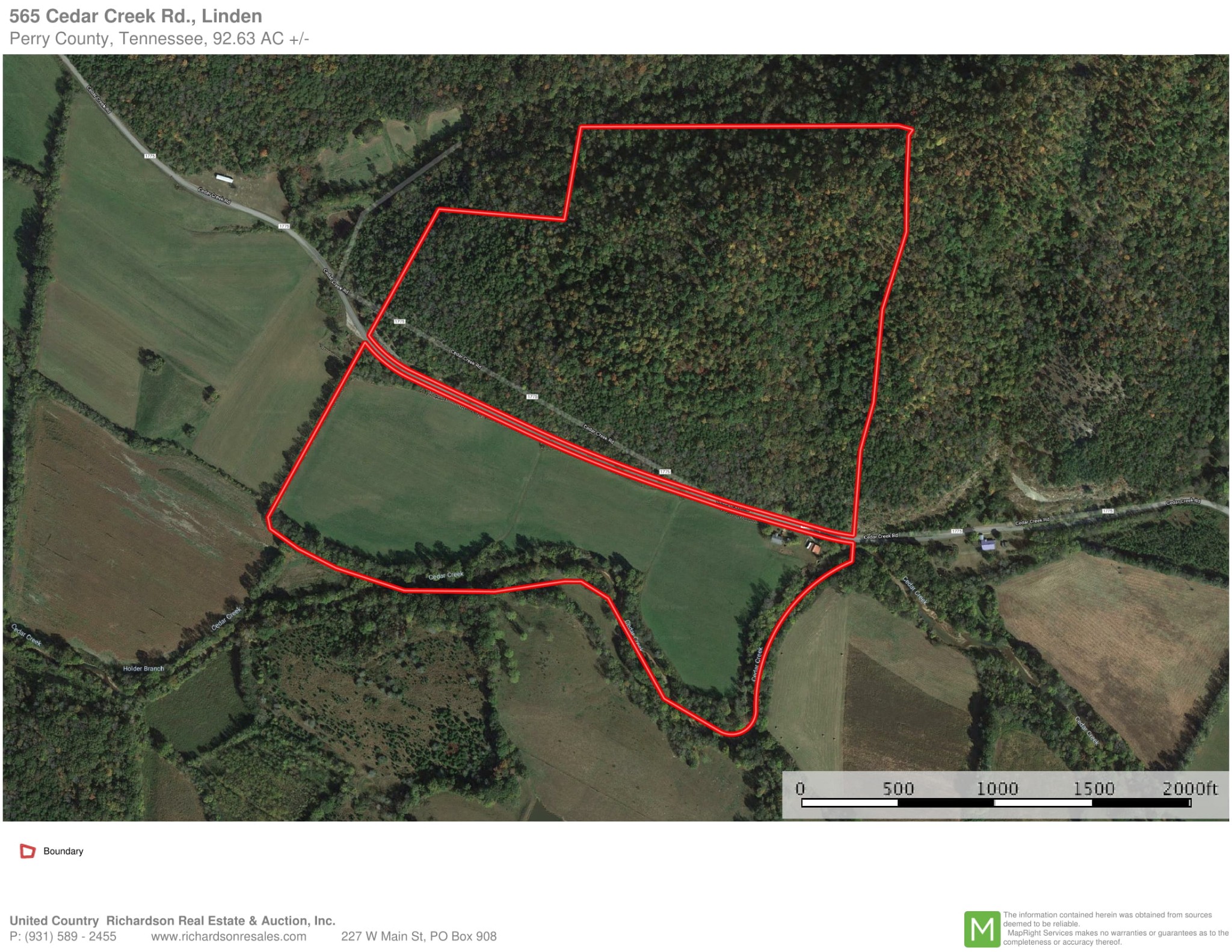 565 Cedar Creek Road Linden, TN 37096 - Photo 17 of 17