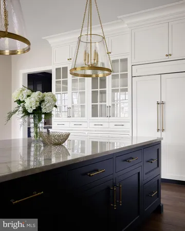 a kitchen with a sink and a window