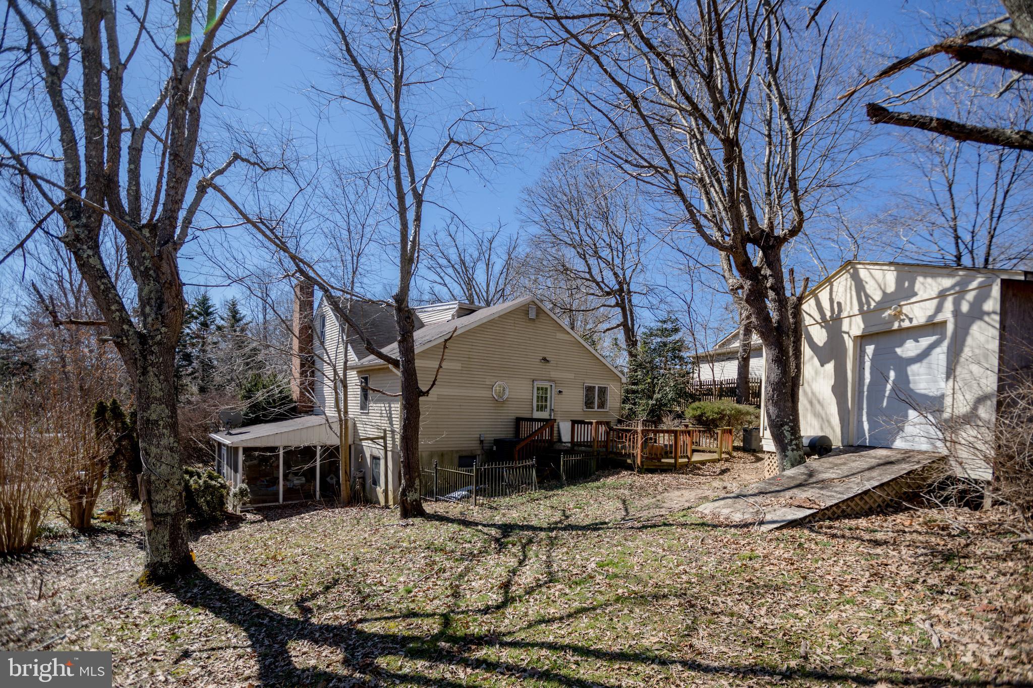 115 West Mount Harmony Road Owings, MD 20736 - Photo 28 of 29 Side Yard