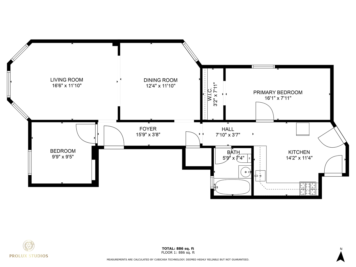 1453 South Springfield Avenue Chicago, IL 60623 - Photo 12 of 13 a picture of a wall with white walls