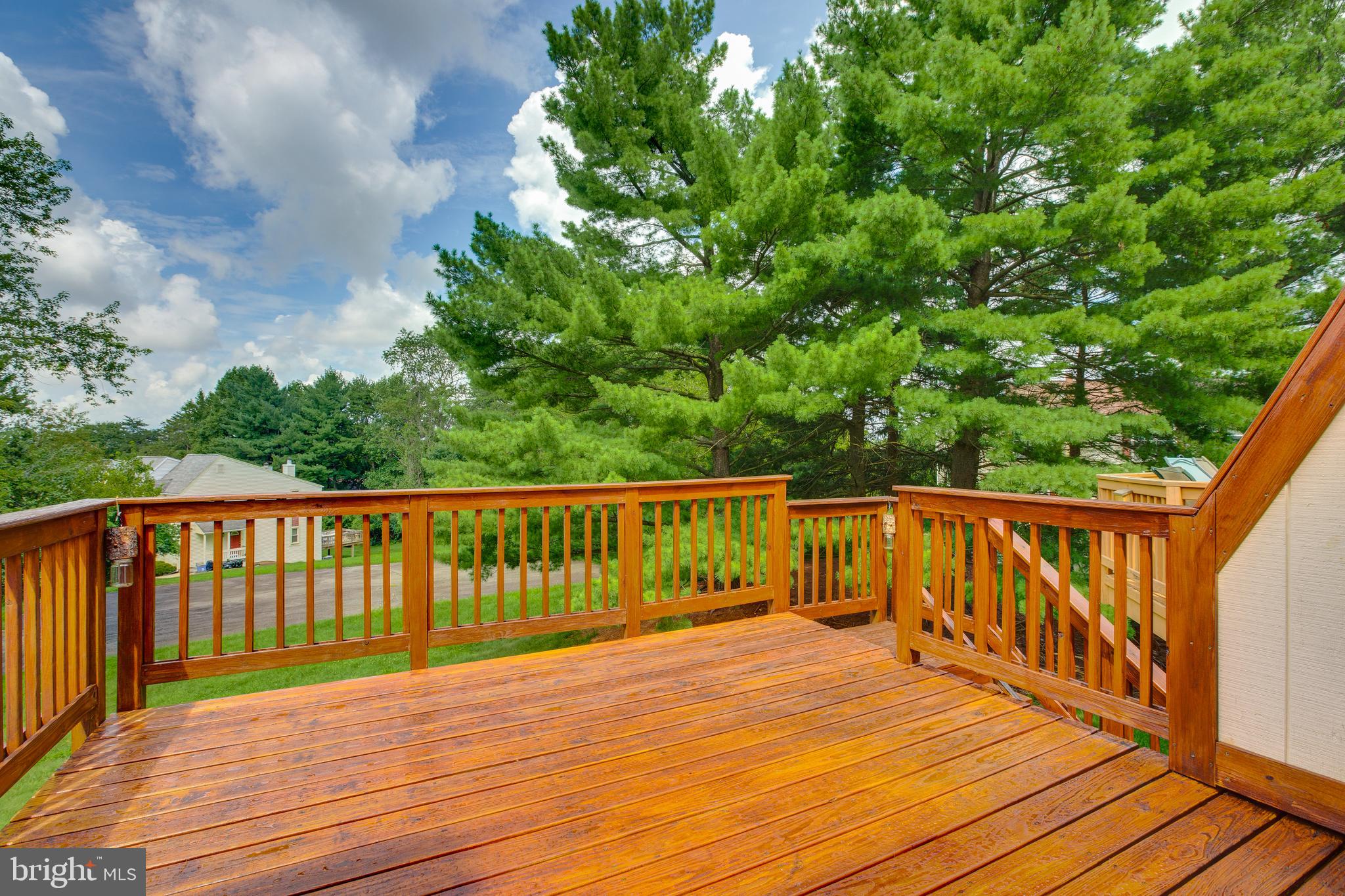 1709 Whisperhill Drive Reston, VA 20194 - Photo 10 of 41 Expansive vistas from your custom deck.