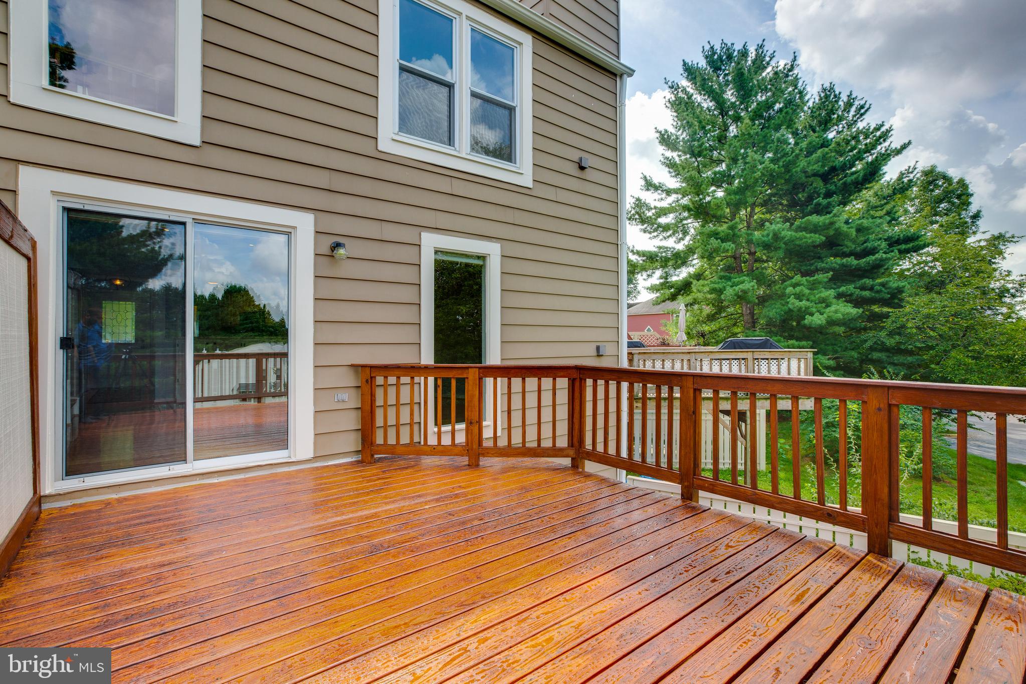1709 Whisperhill Drive Reston, VA 20194 - Photo 12 of 41 Enjoy wonderful sunsets from the top two levels.