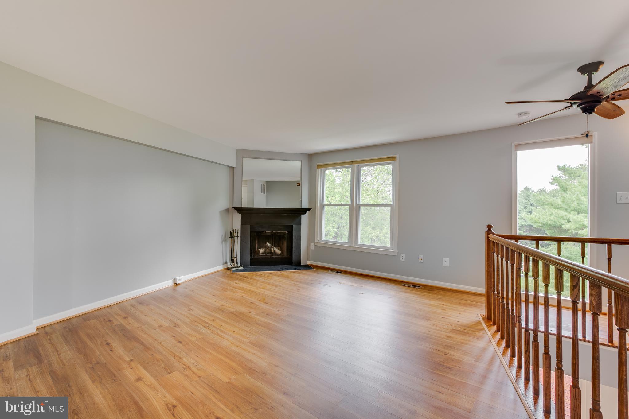 1709 Whisperhill Drive Reston, VA 20194 - Photo 20 of 41 Contemporary master suite, new vinyl flooring.