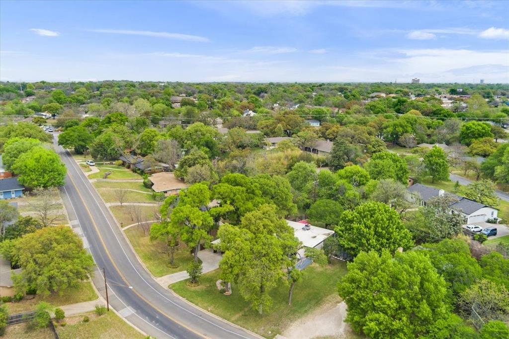 1617 Rambler Drive Waco, TX 76710 - Photo 36 of 36 Drone / aerial view