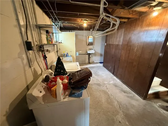 a view of washer and dryer